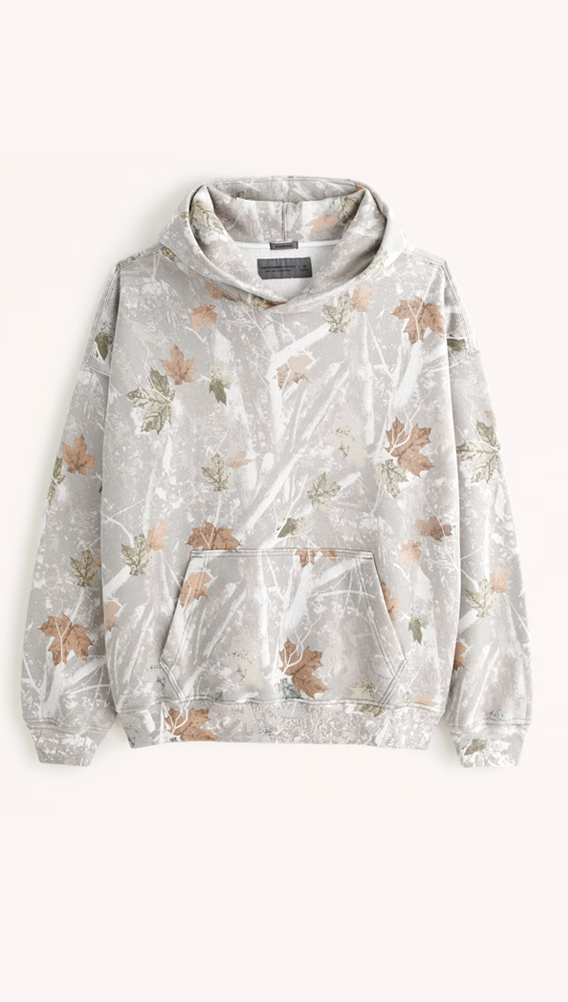 Essential Camo Hoodie