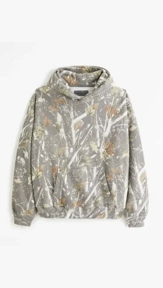 Essential Camo Hoodie