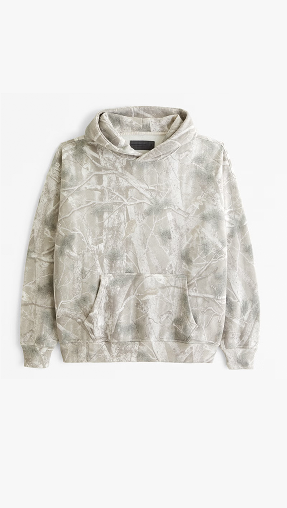 Essential Camo Hoodie